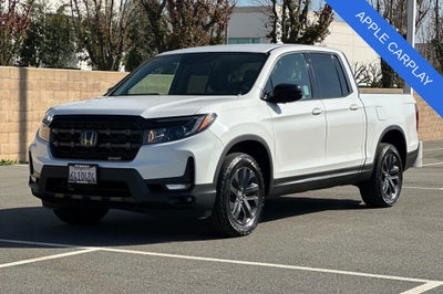 2025 Honda Ridgeline Sport