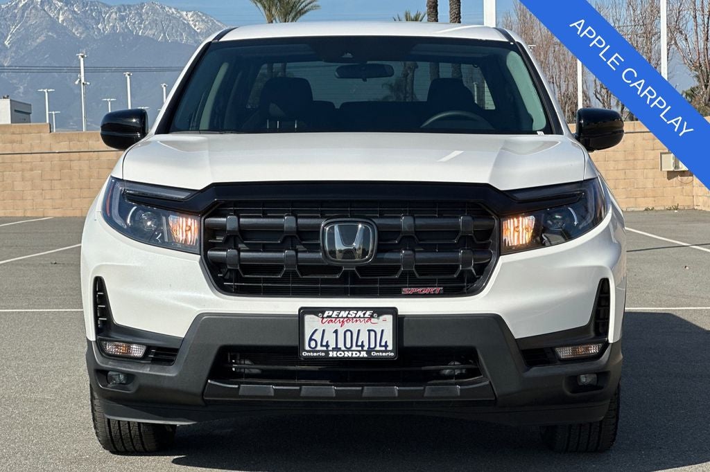 2025 Honda Ridgeline Sport