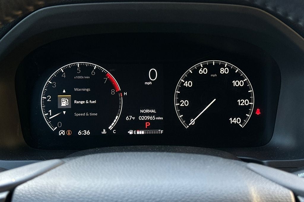 2024 Honda Ridgeline Sport