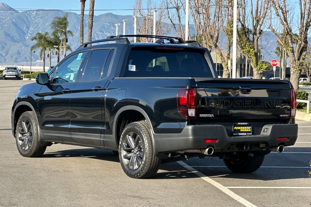 2024 Honda Ridgeline Sport