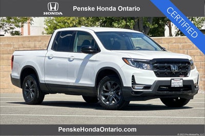 2024 Honda Ridgeline Sport