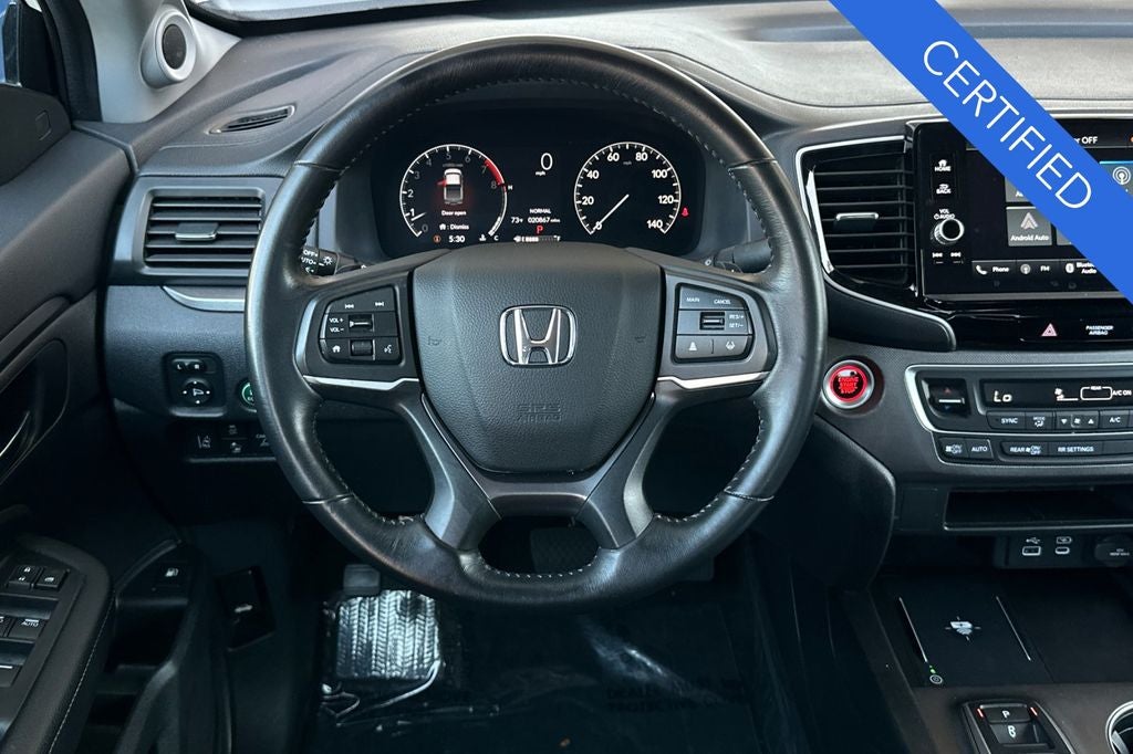 2024 Honda Ridgeline Sport