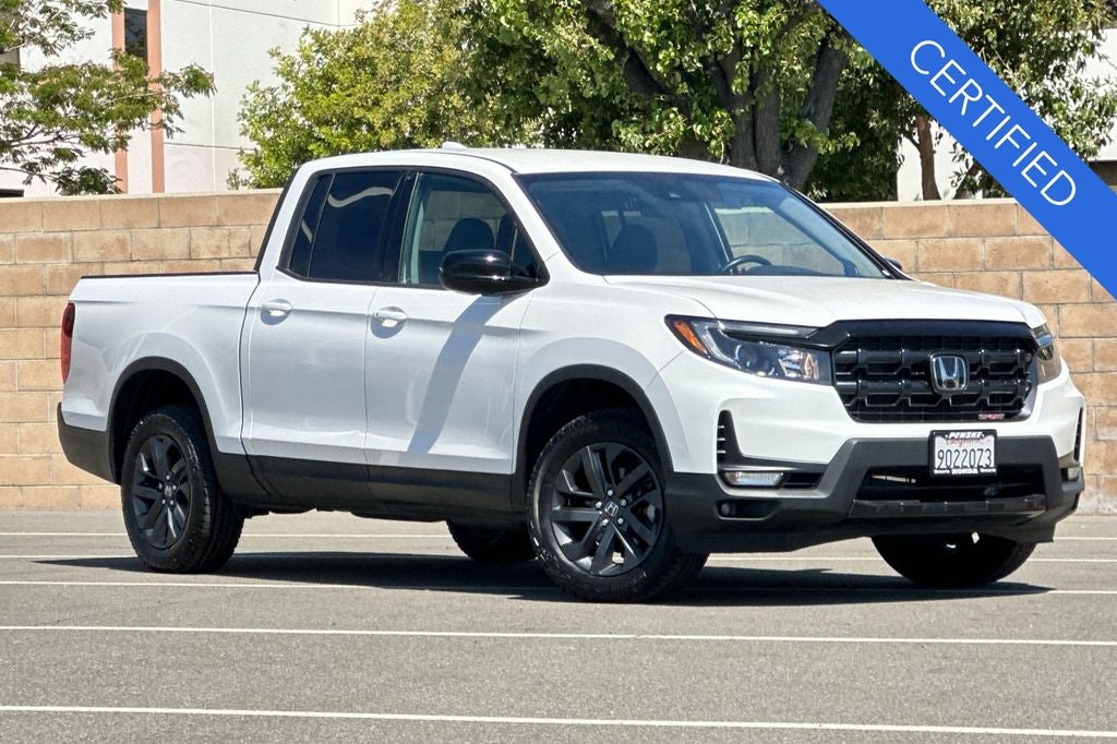 2024 Honda Ridgeline Sport