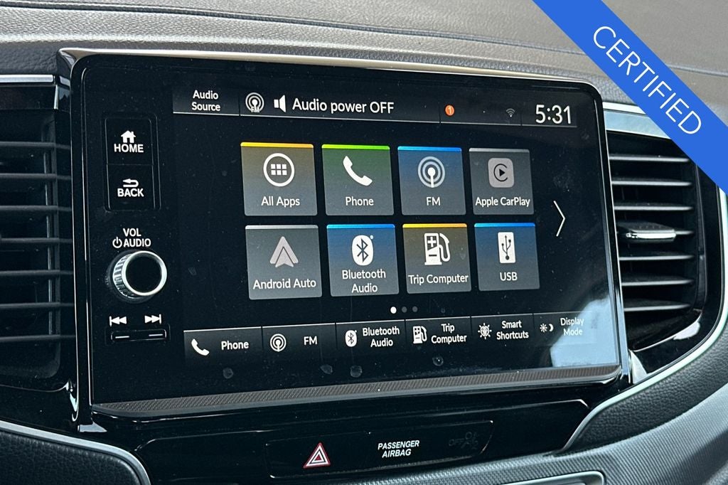 2024 Honda Ridgeline Sport