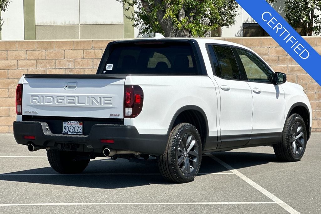 2024 Honda Ridgeline Sport