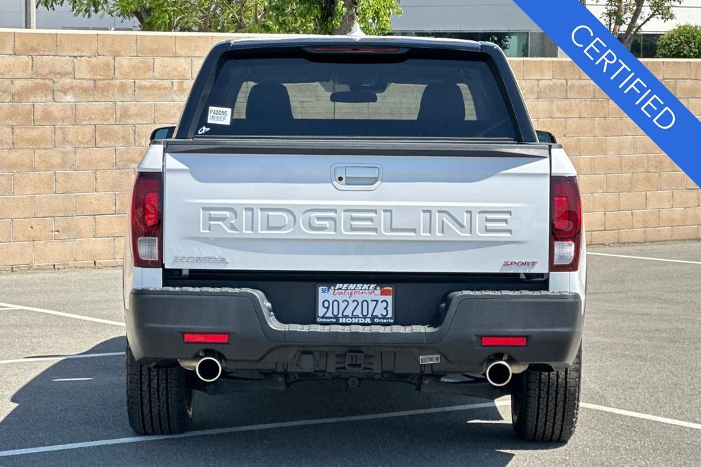 2024 Honda Ridgeline Sport