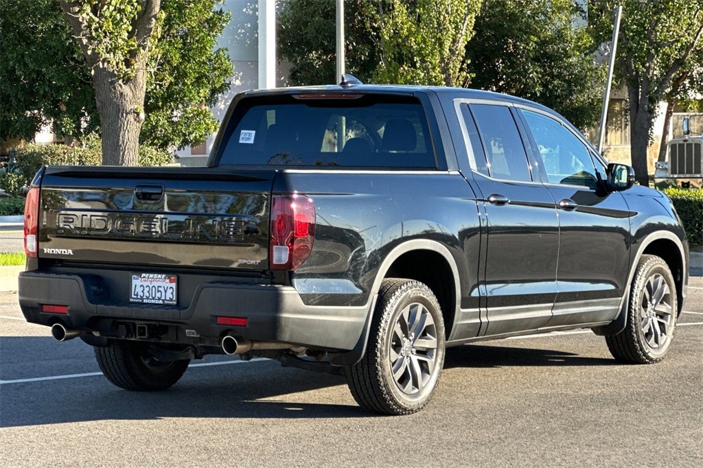 2024 Honda Ridgeline Sport