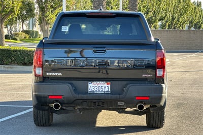 2024 Honda Ridgeline Sport