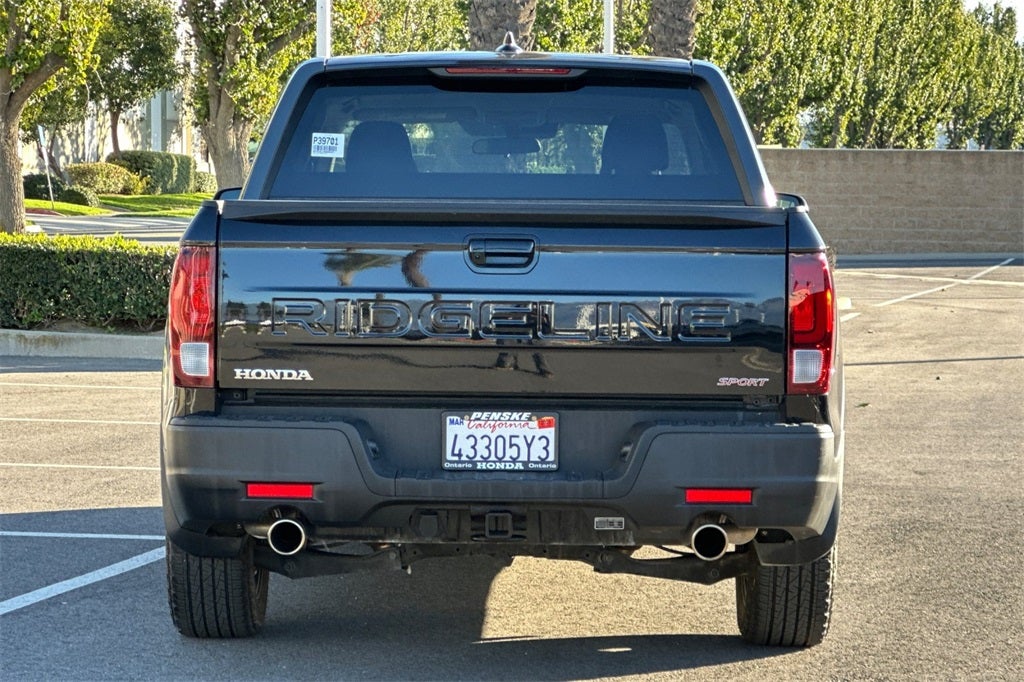 2024 Honda Ridgeline Sport