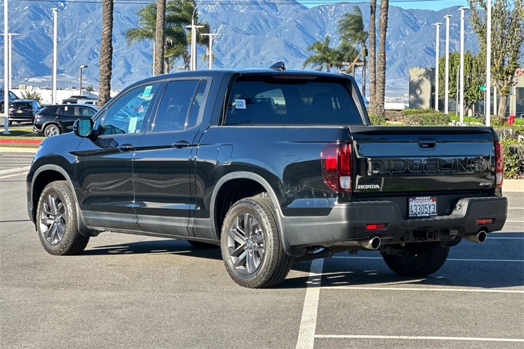2024 Honda Ridgeline Sport