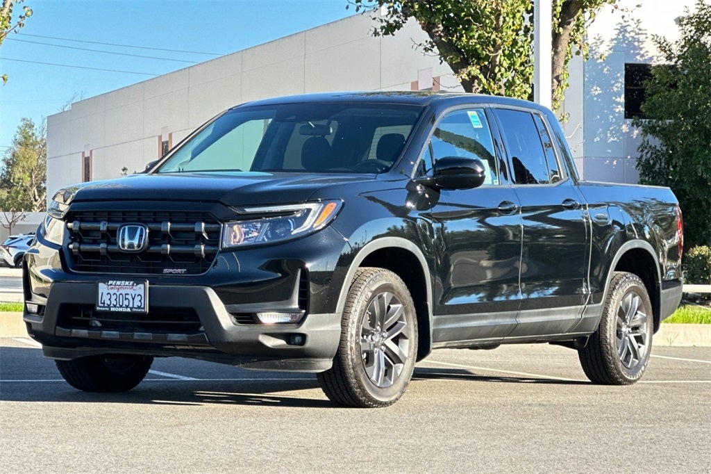 2024 Honda Ridgeline Sport