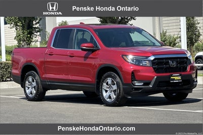 2025 Honda Ridgeline RTL