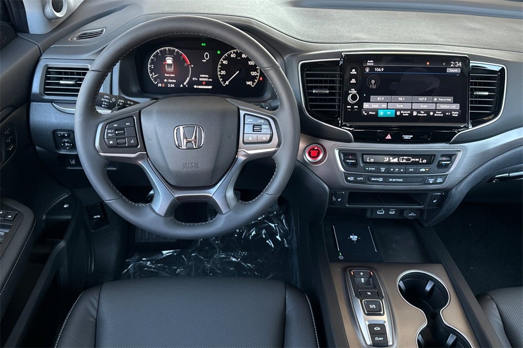 2025 Honda Ridgeline RTL