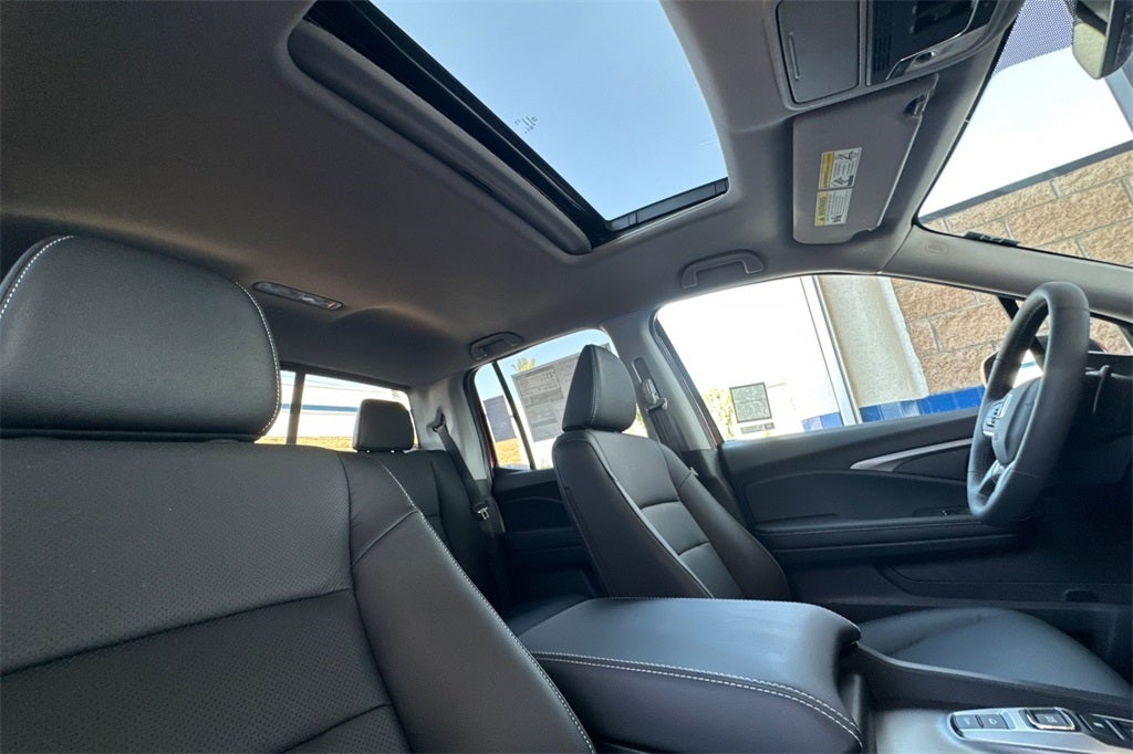 2025 Honda Ridgeline RTL