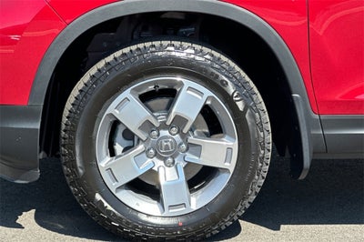 2025 Honda Ridgeline RTL