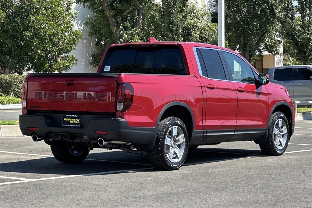 2025 Honda Ridgeline RTL