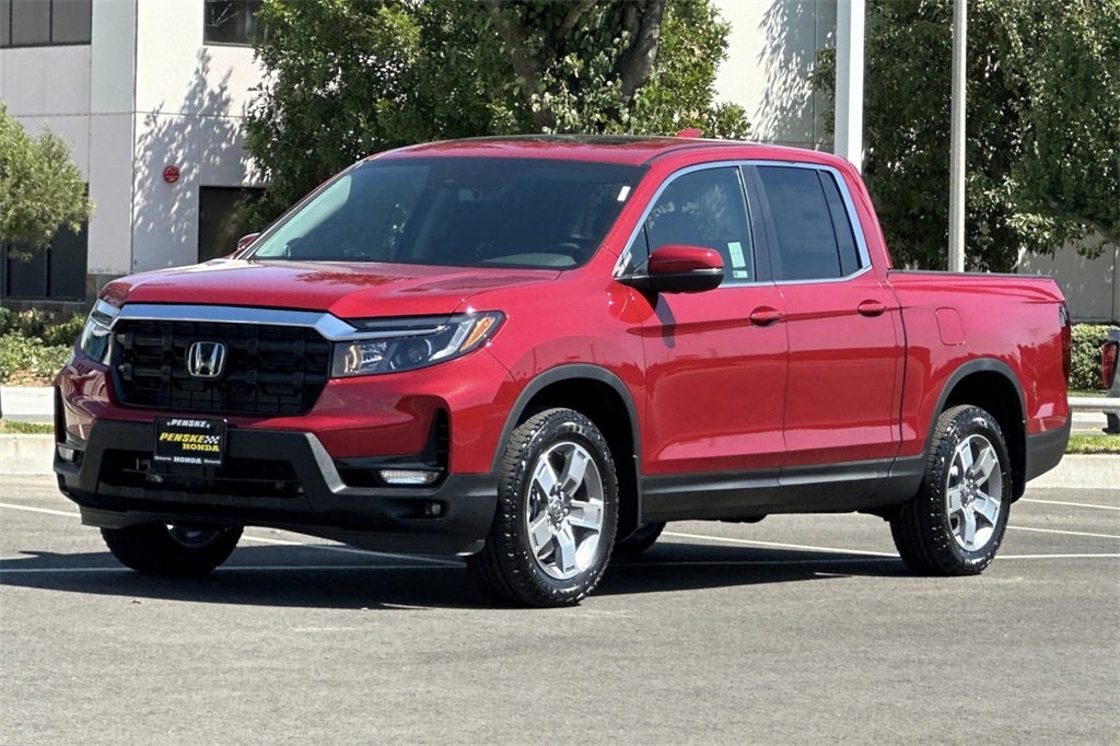 2025 Honda Ridgeline RTL