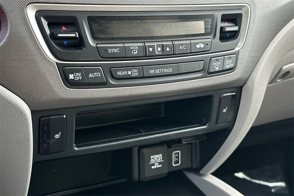 2023 Honda Ridgeline RTL