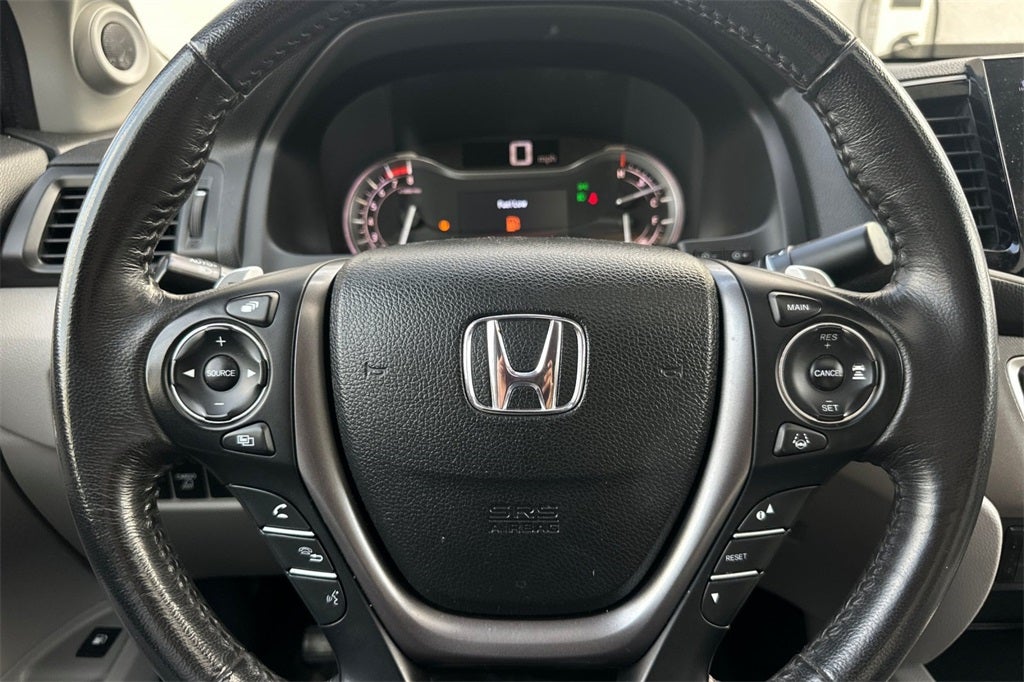 2023 Honda Ridgeline RTL