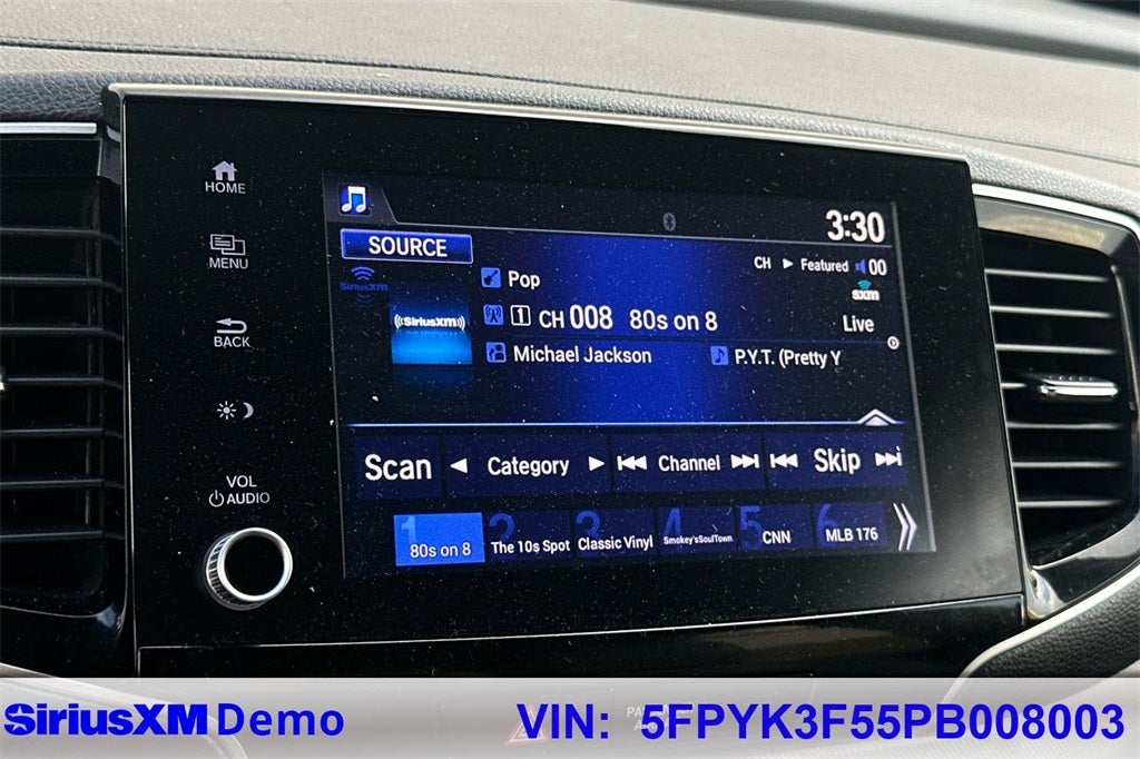 2023 Honda Ridgeline RTL