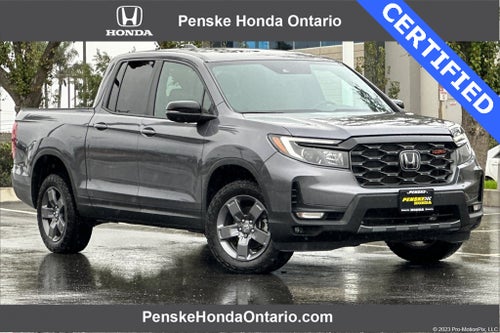 2025 Honda Ridgeline TrailSport
