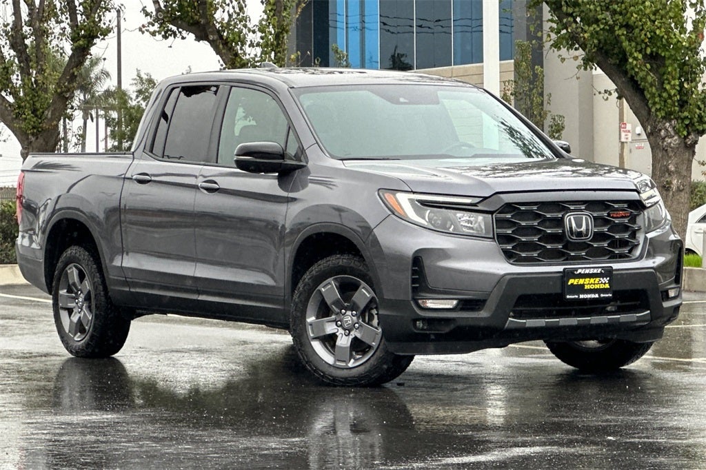 2025 Honda Ridgeline TrailSport