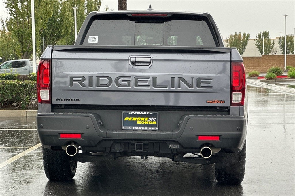 2025 Honda Ridgeline TrailSport