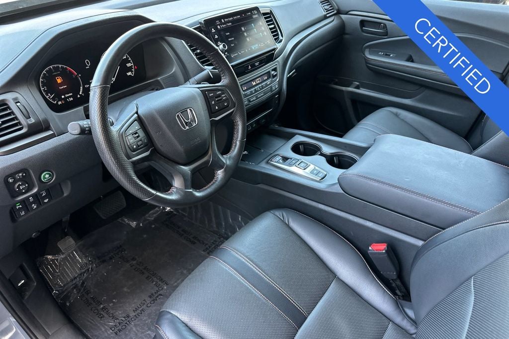 2025 Honda Ridgeline TrailSport