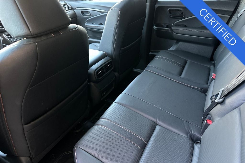 2025 Honda Ridgeline TrailSport