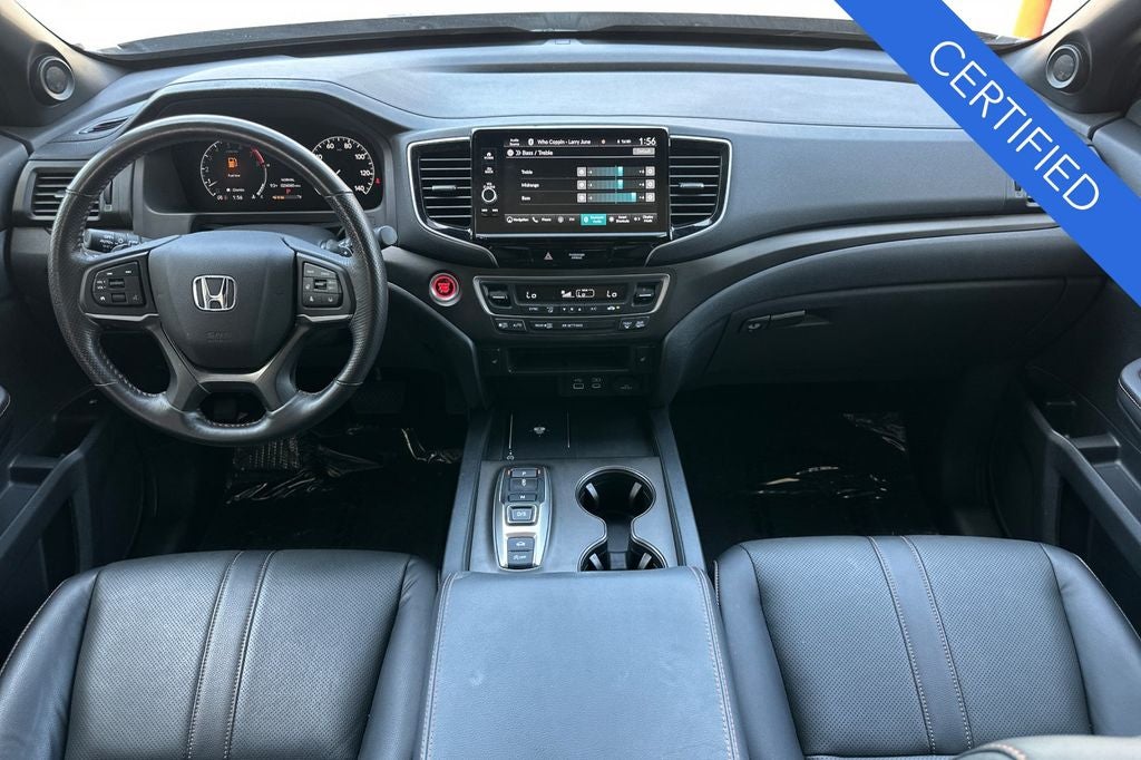 2025 Honda Ridgeline TrailSport