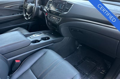 2025 Honda Ridgeline TrailSport
