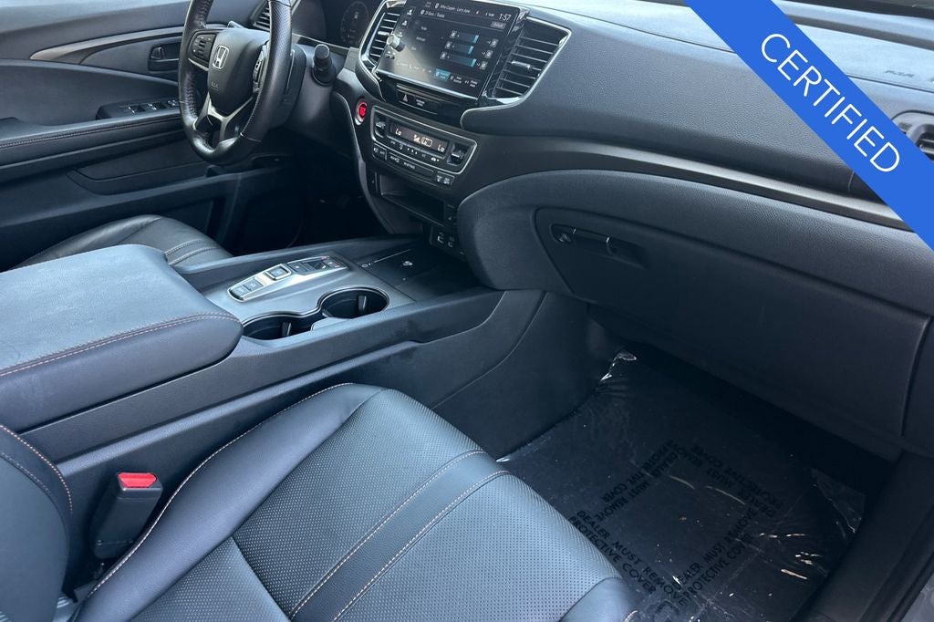 2025 Honda Ridgeline TrailSport