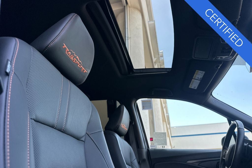 2025 Honda Ridgeline TrailSport