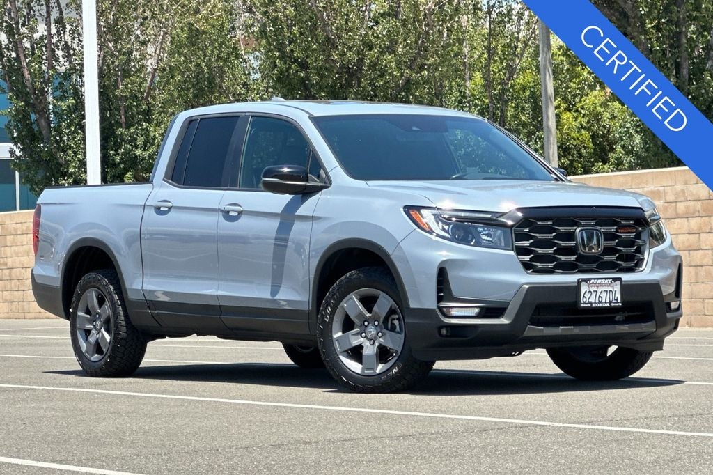 2025 Honda Ridgeline TrailSport