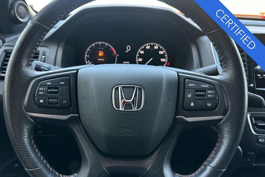 2025 Honda Ridgeline TrailSport