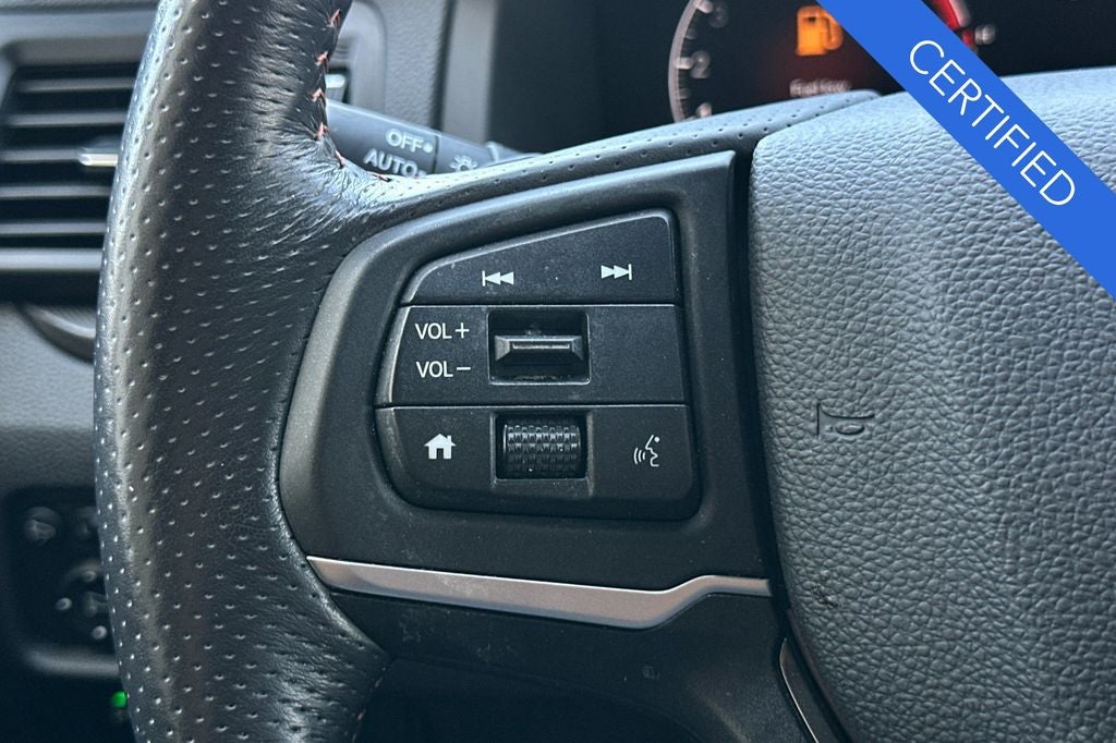 2025 Honda Ridgeline TrailSport