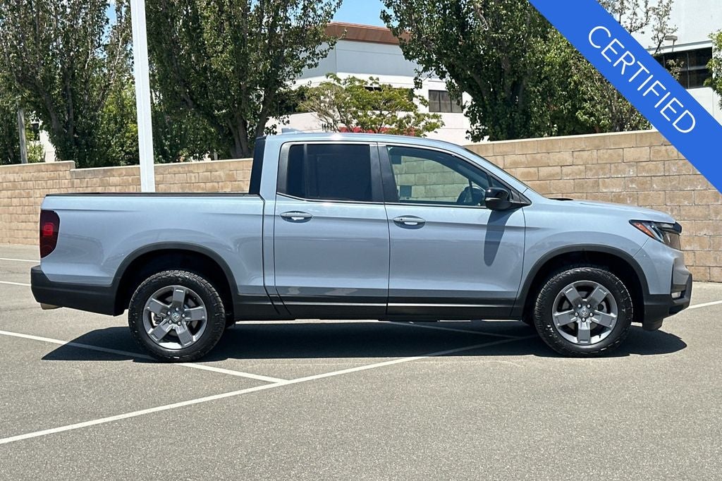 2025 Honda Ridgeline TrailSport