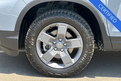 2025 Honda Ridgeline TrailSport
