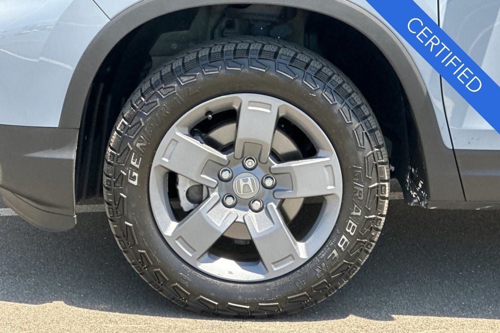 2025 Honda Ridgeline TrailSport