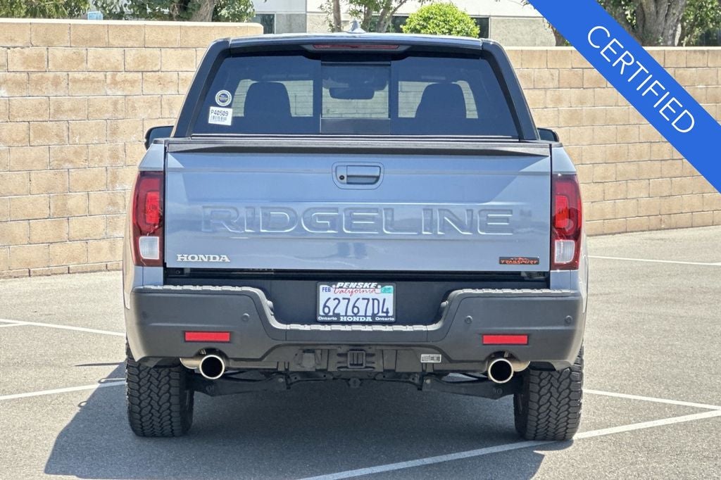 2025 Honda Ridgeline TrailSport