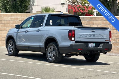 2025 Honda Ridgeline TrailSport