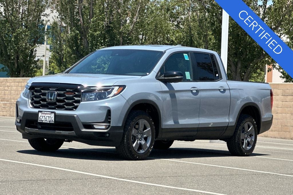 2025 Honda Ridgeline TrailSport