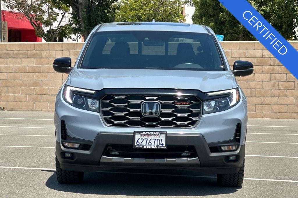 2025 Honda Ridgeline TrailSport