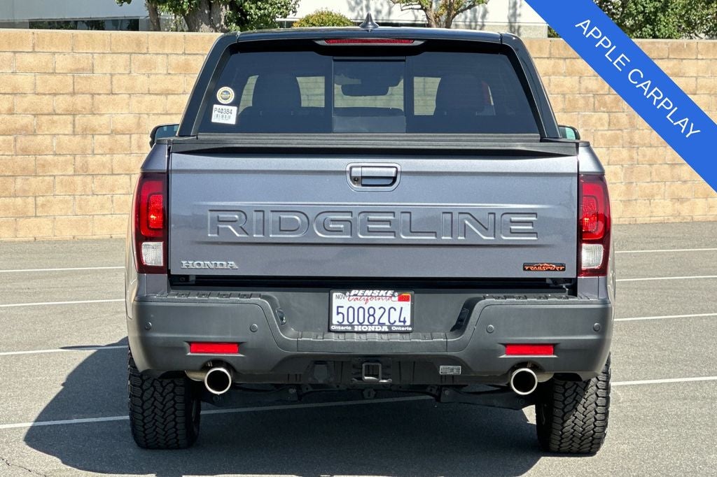 2025 Honda Ridgeline TrailSport