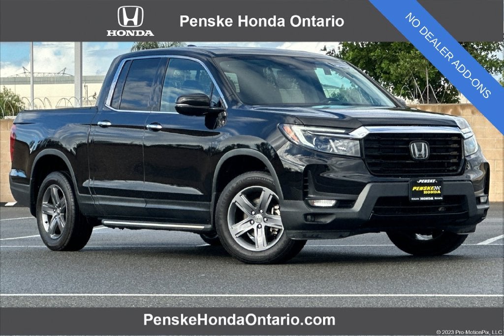 2021 Honda Ridgeline RTL-E