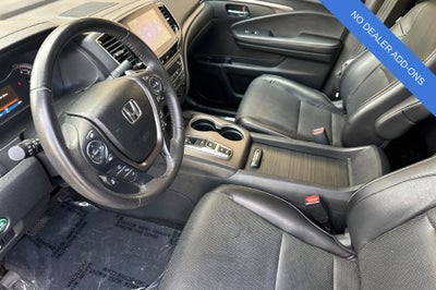 2021 Honda Ridgeline RTL-E