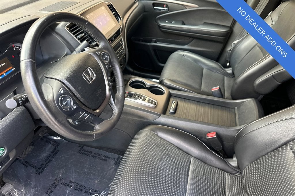 2021 Honda Ridgeline RTL-E