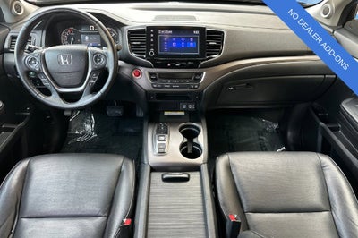2021 Honda Ridgeline RTL-E