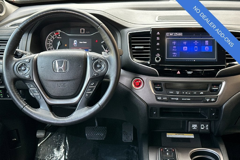 2021 Honda Ridgeline RTL-E