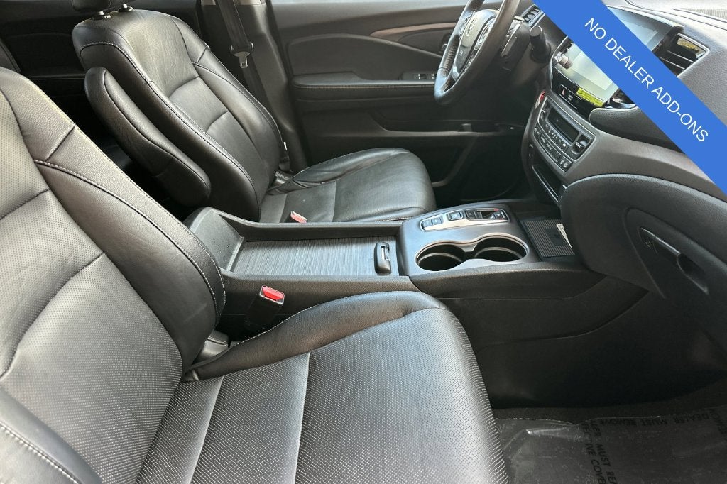 2021 Honda Ridgeline RTL-E